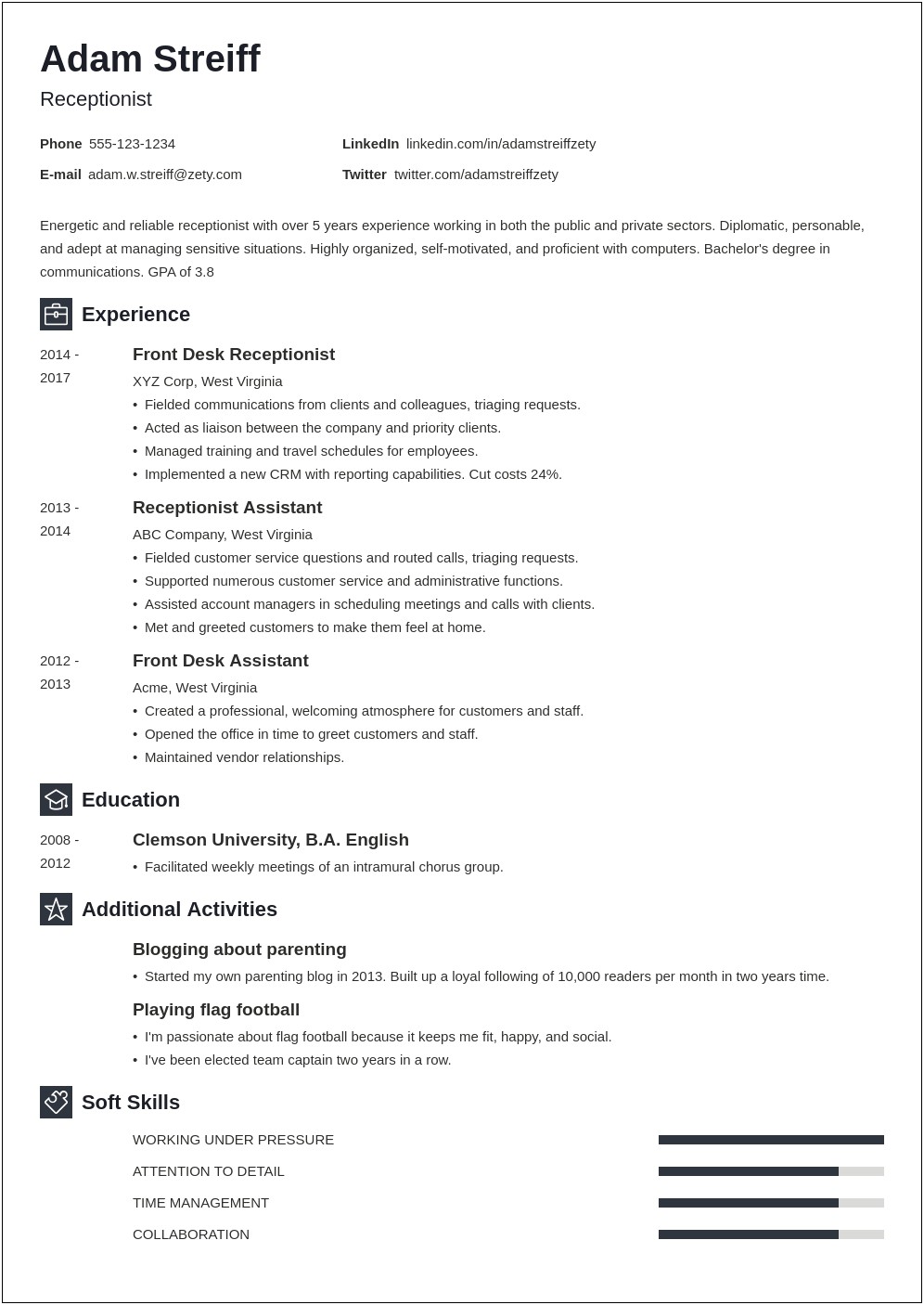 10 Tips On Writing A Good Resume