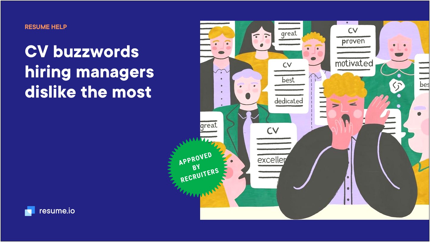 10 Words To Avoid In A Resume