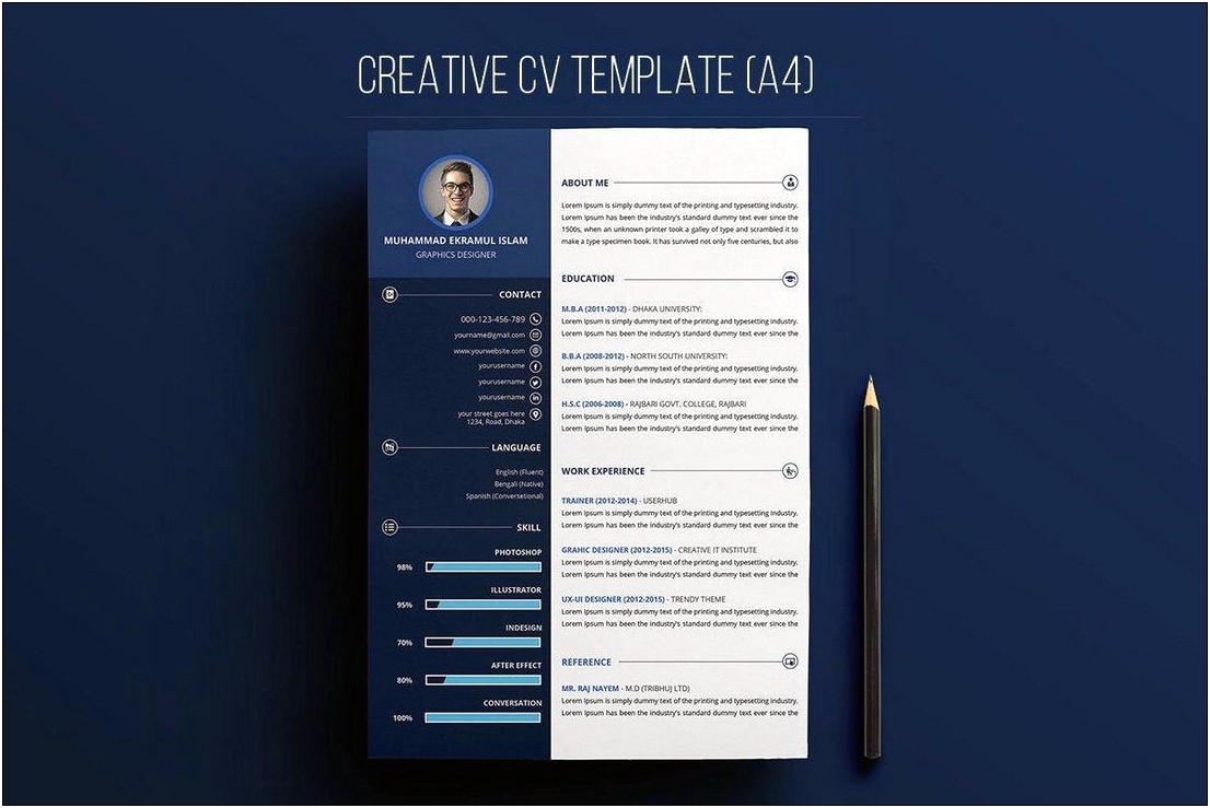 100 Free Resume Template Download