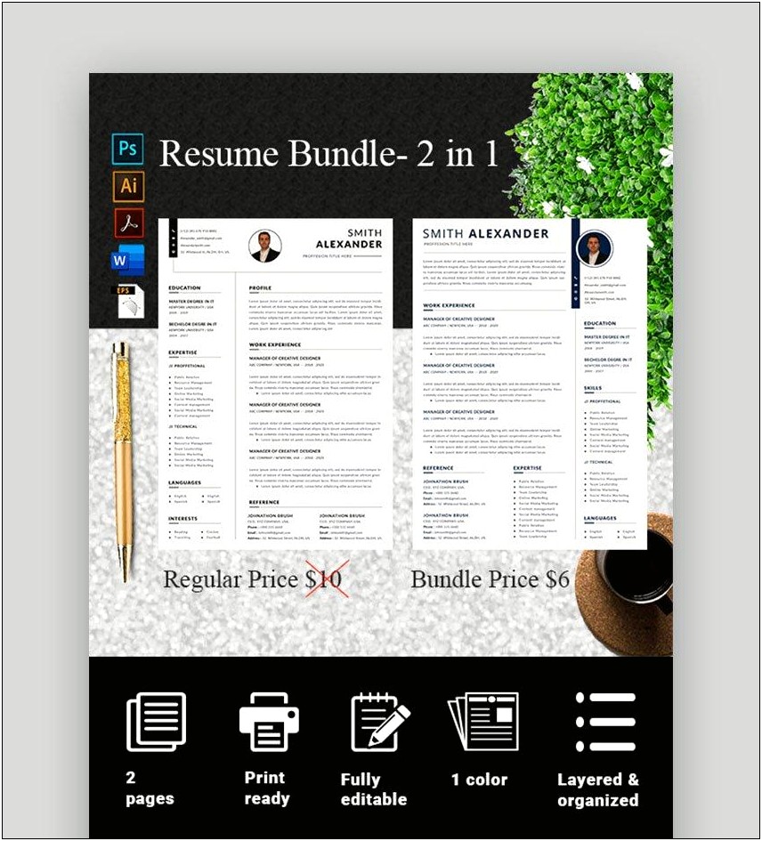11 Free Resume Templates Hired By Google