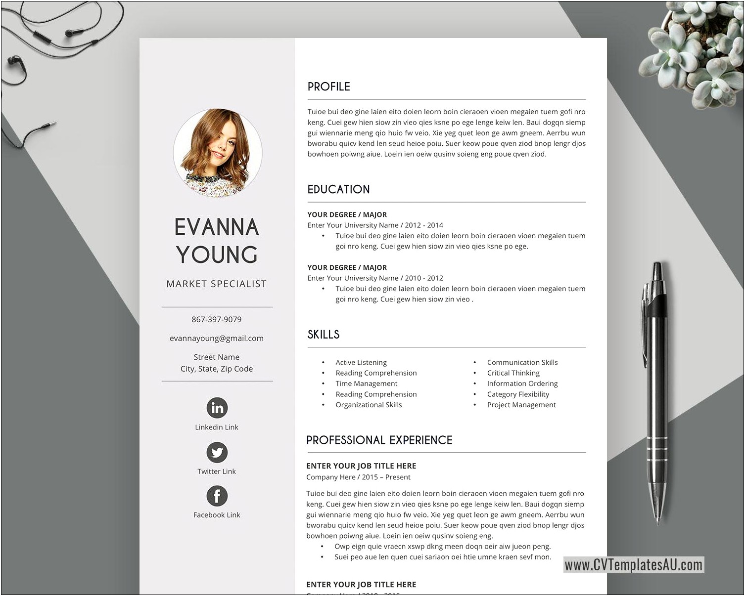 1st Time Resume For Students Templates Word