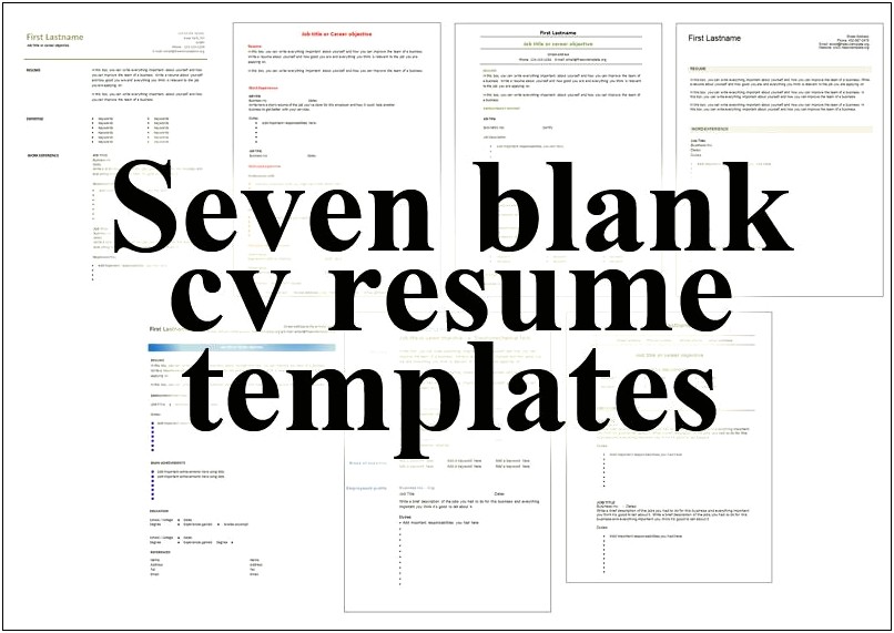 2 Page Resume Format For Freshers Free Download