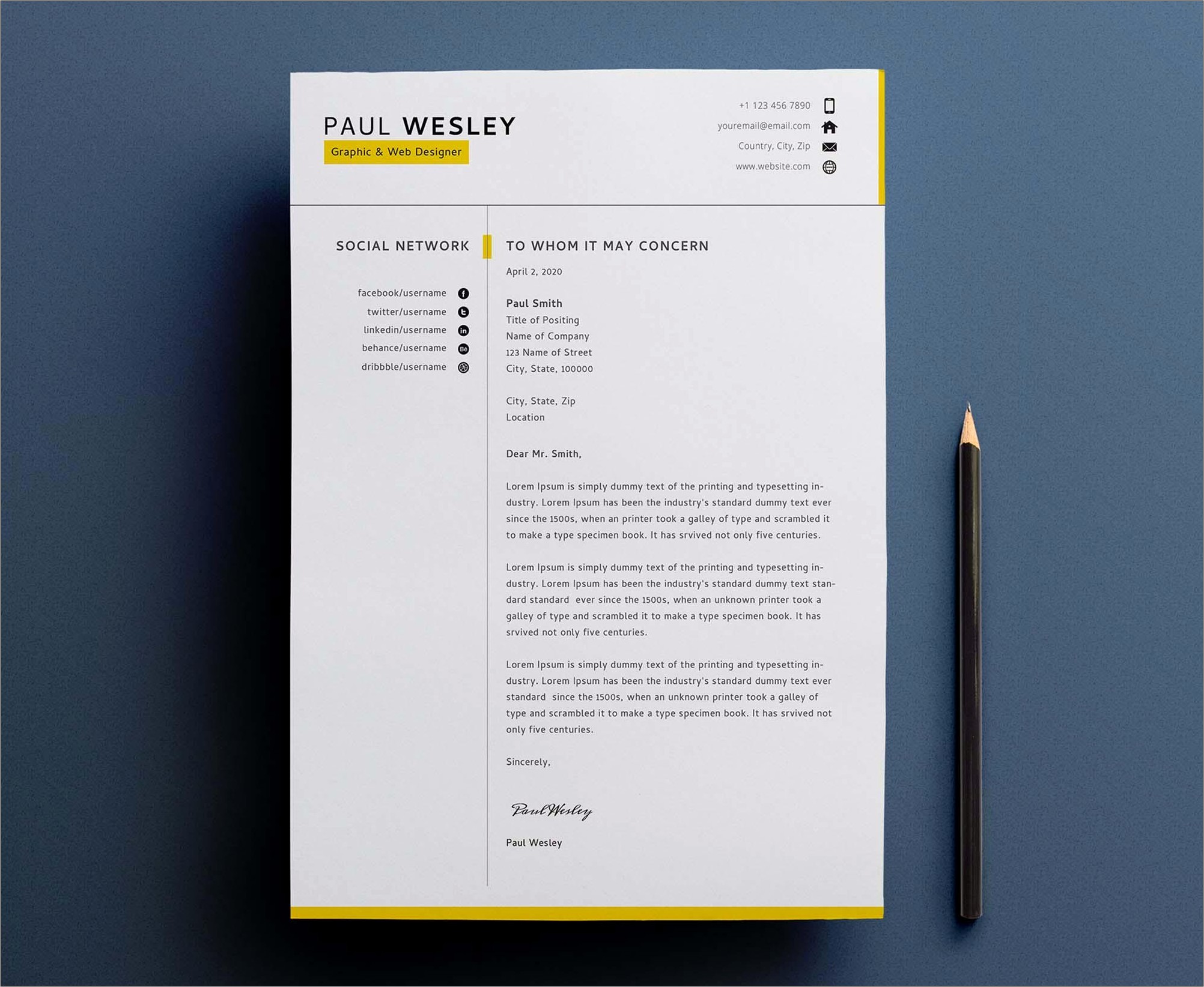 2 Page Resume Format Samples