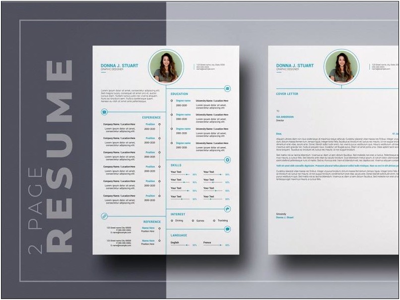 2 Page Resume Free Download