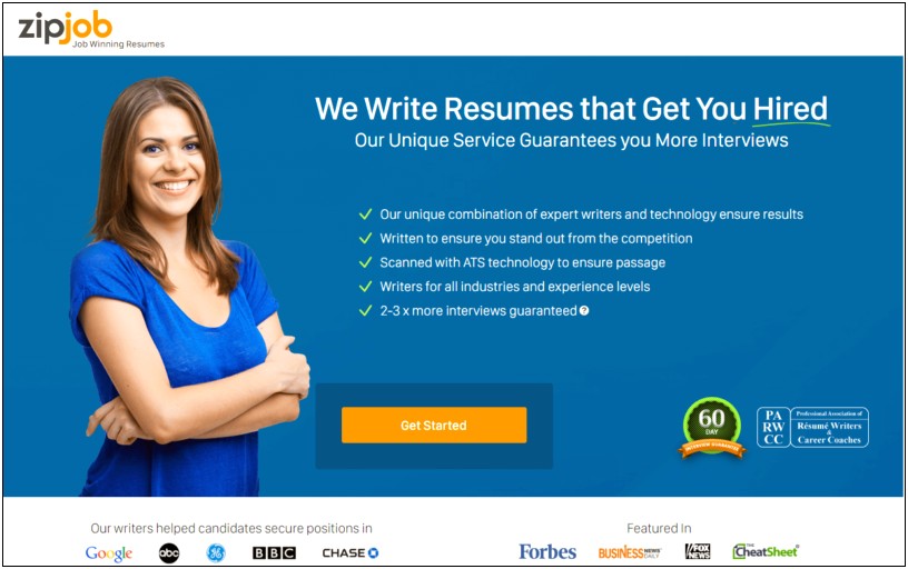 2016 Best Resume Writing Services