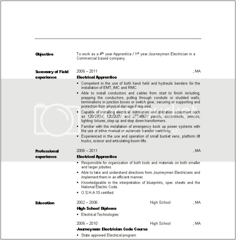 25q Job Description For Resume