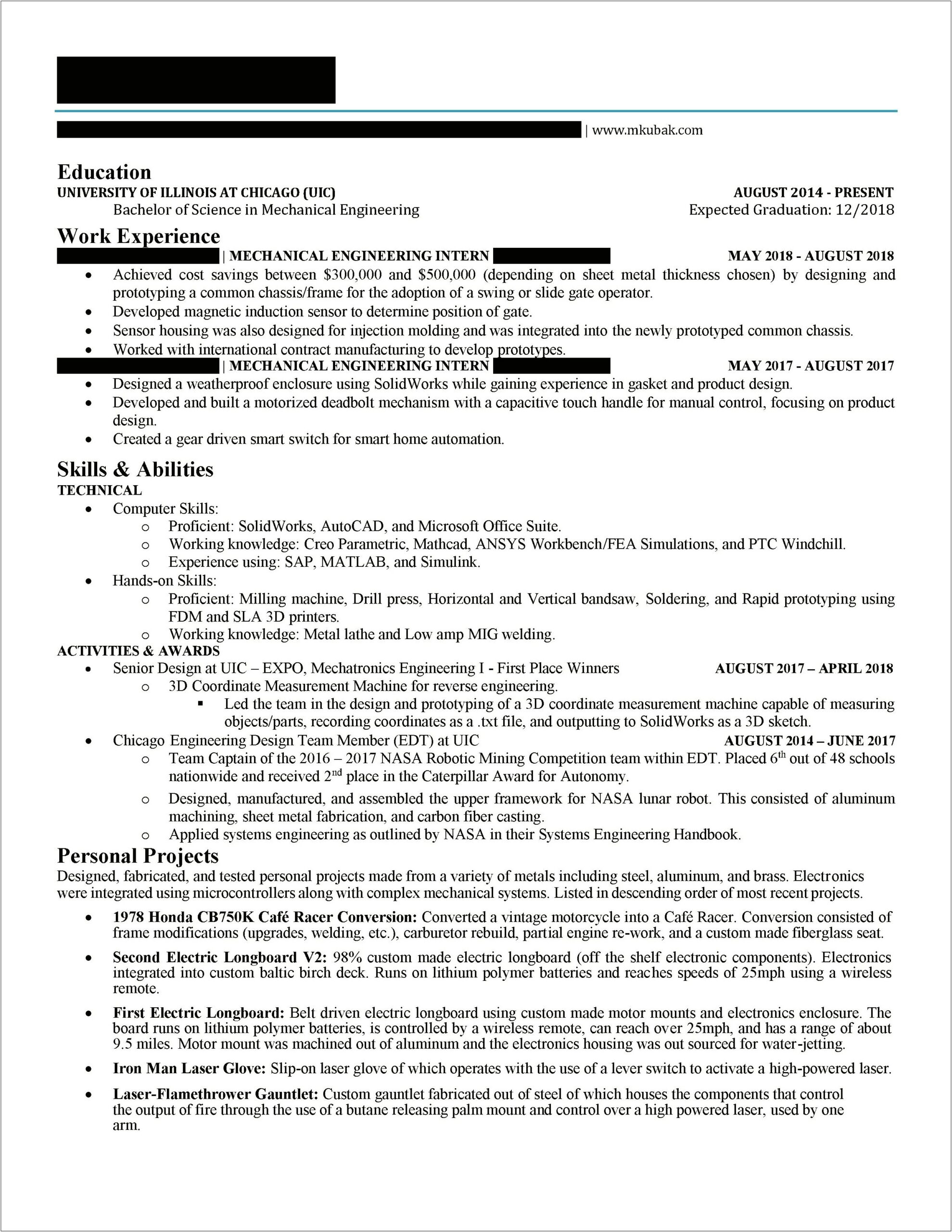88m Job Description Resume Reddit