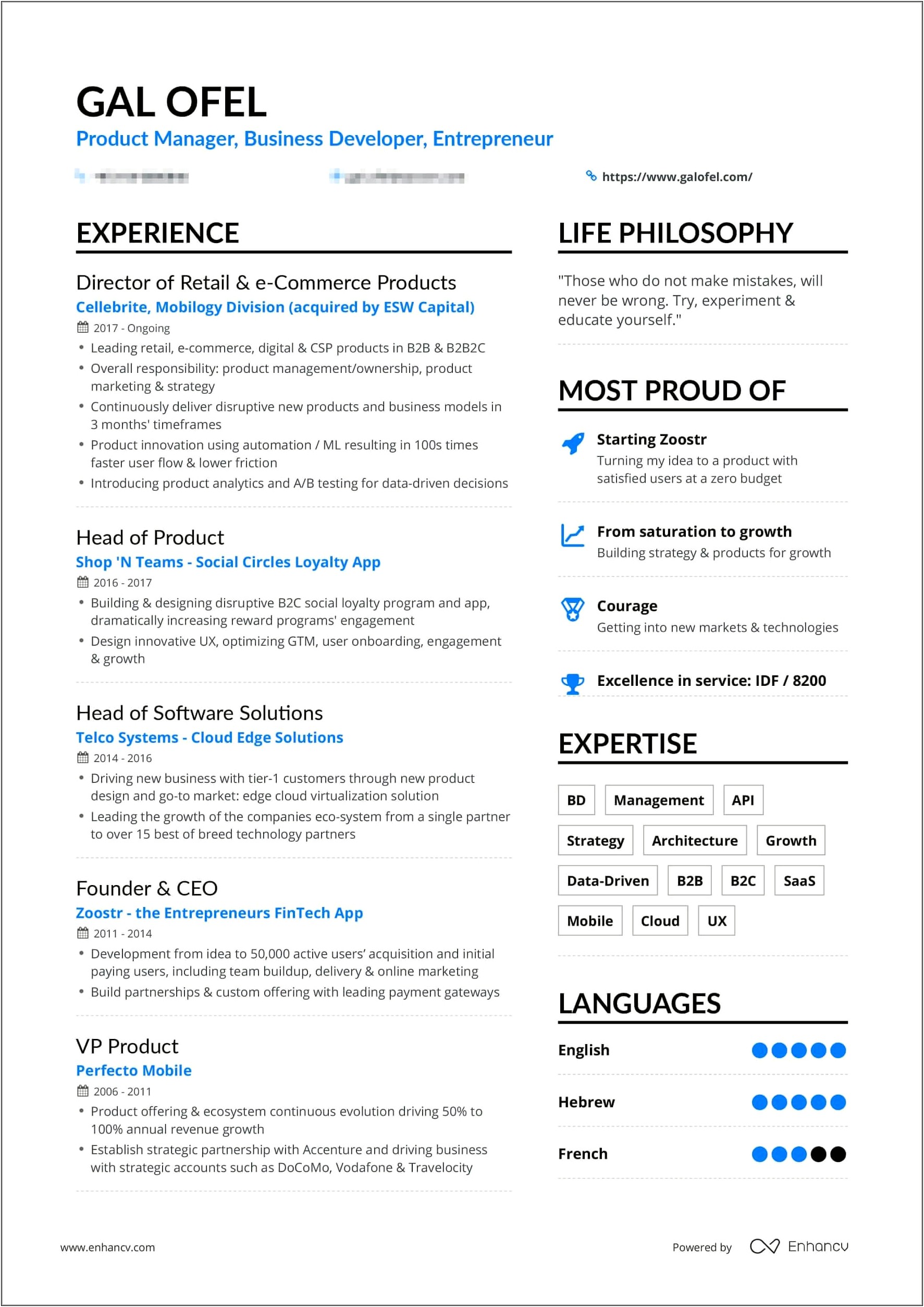 A Lot Of Jobs On Resume