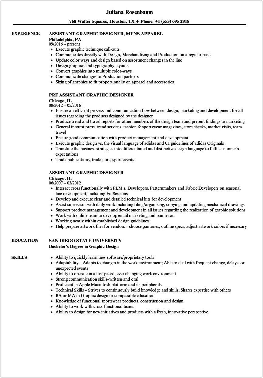 Abercrombie And Fitch Resume Example