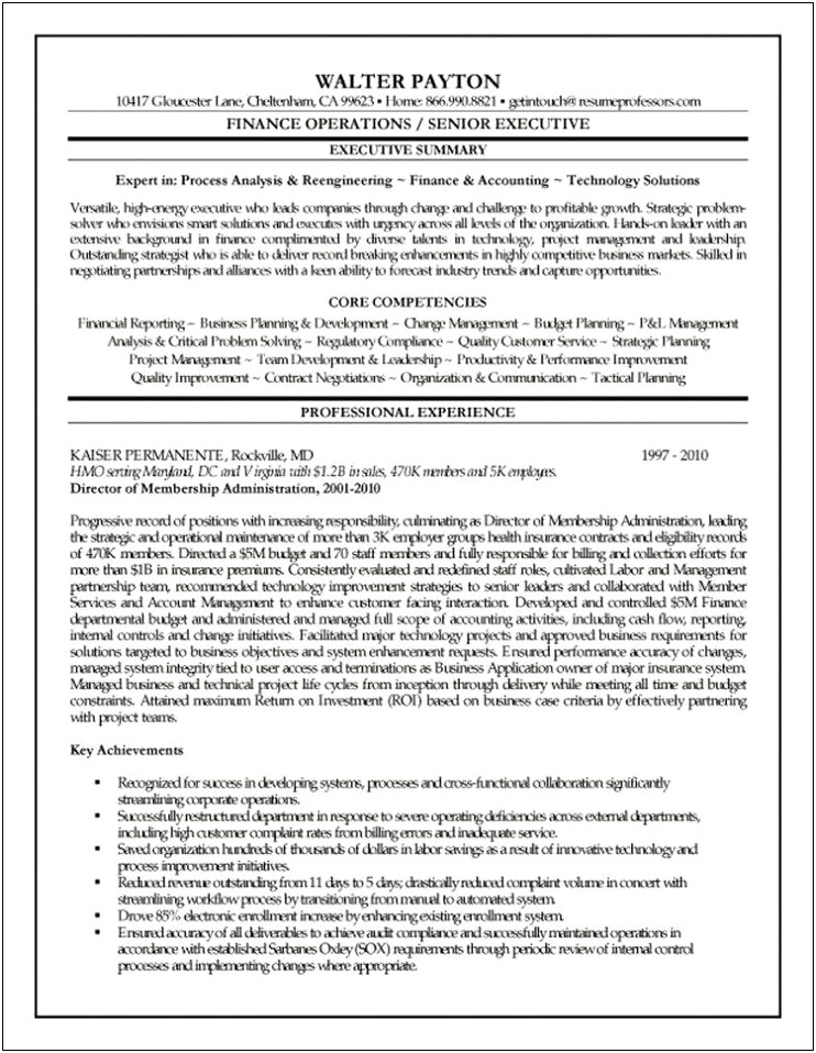 Account Executive Resume Cover Letter Examples