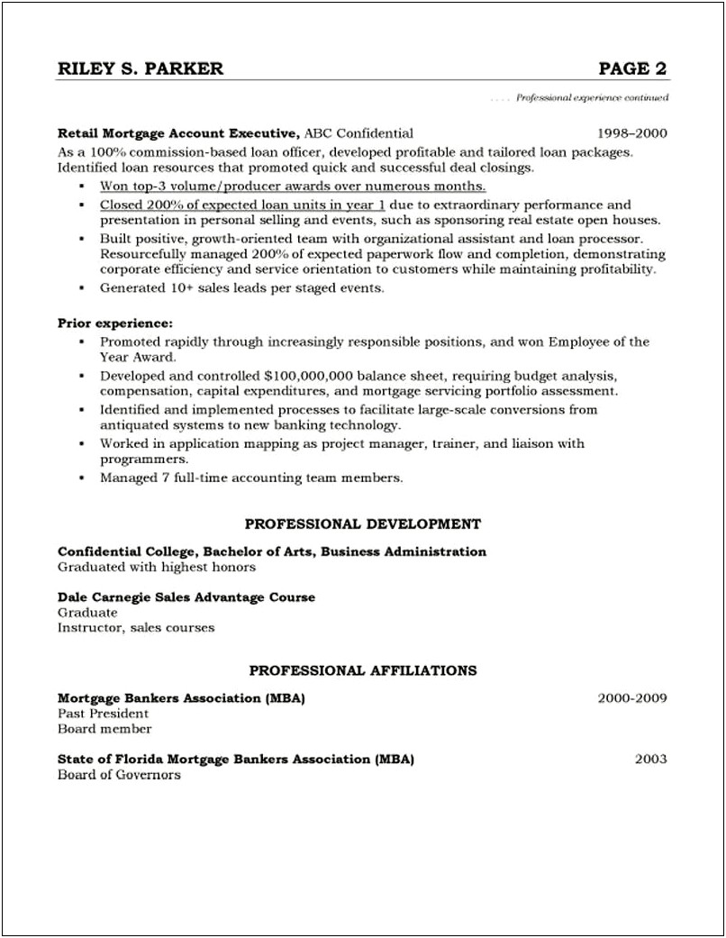 Account Executive Resume Cover Letter Samples