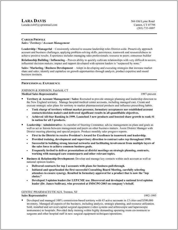 Account Executive Resume Objective Statement