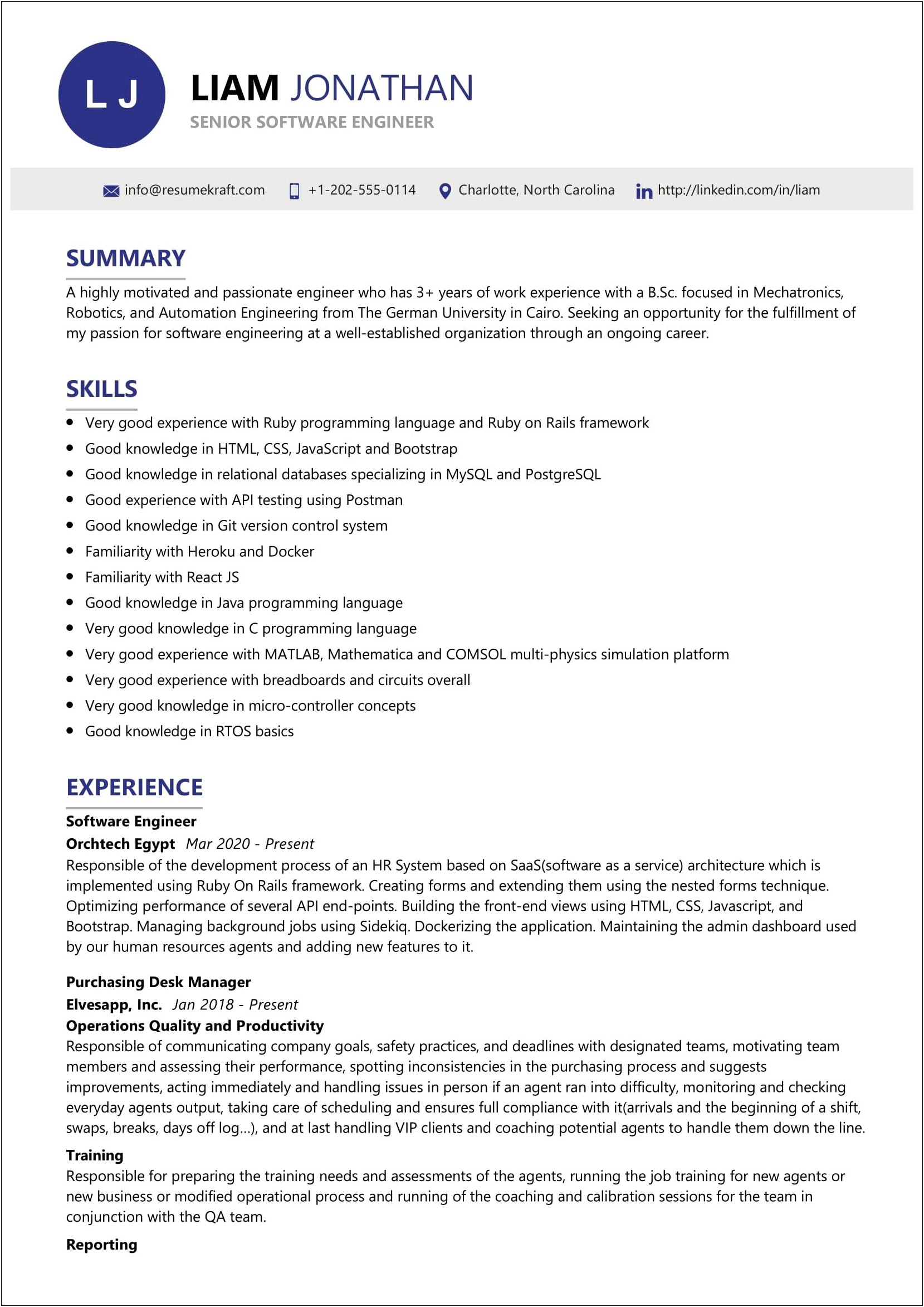 Action Words For Engineer Resume