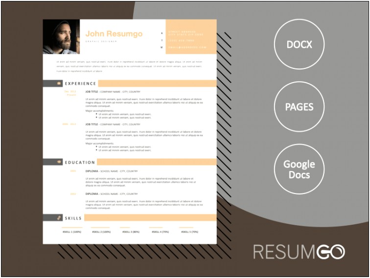 Actor Resume Templates For Google Docs