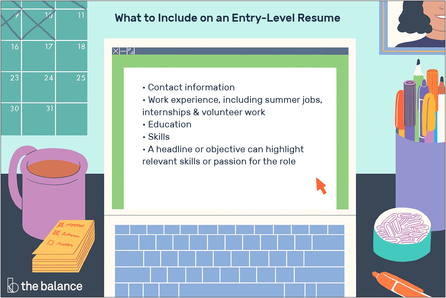 Add A Headline Or Summary On Your Resume
