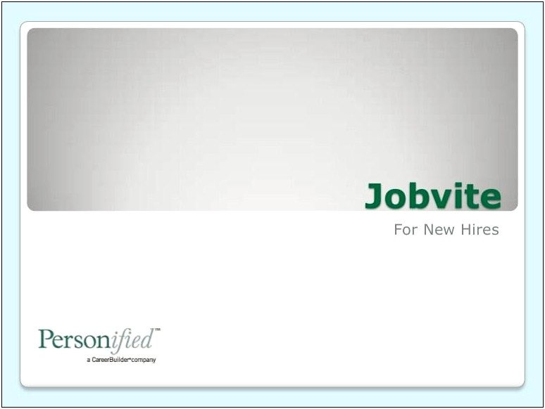 Add Cover Letter To Resume In Jobvite