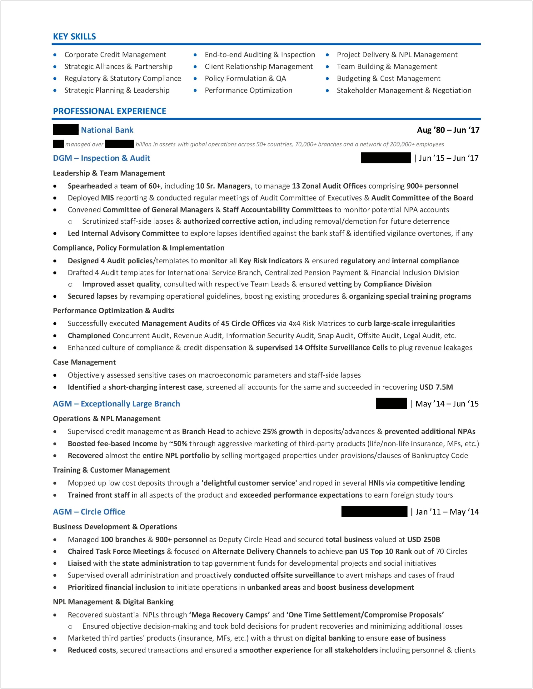 Additional Skills Section In Resume