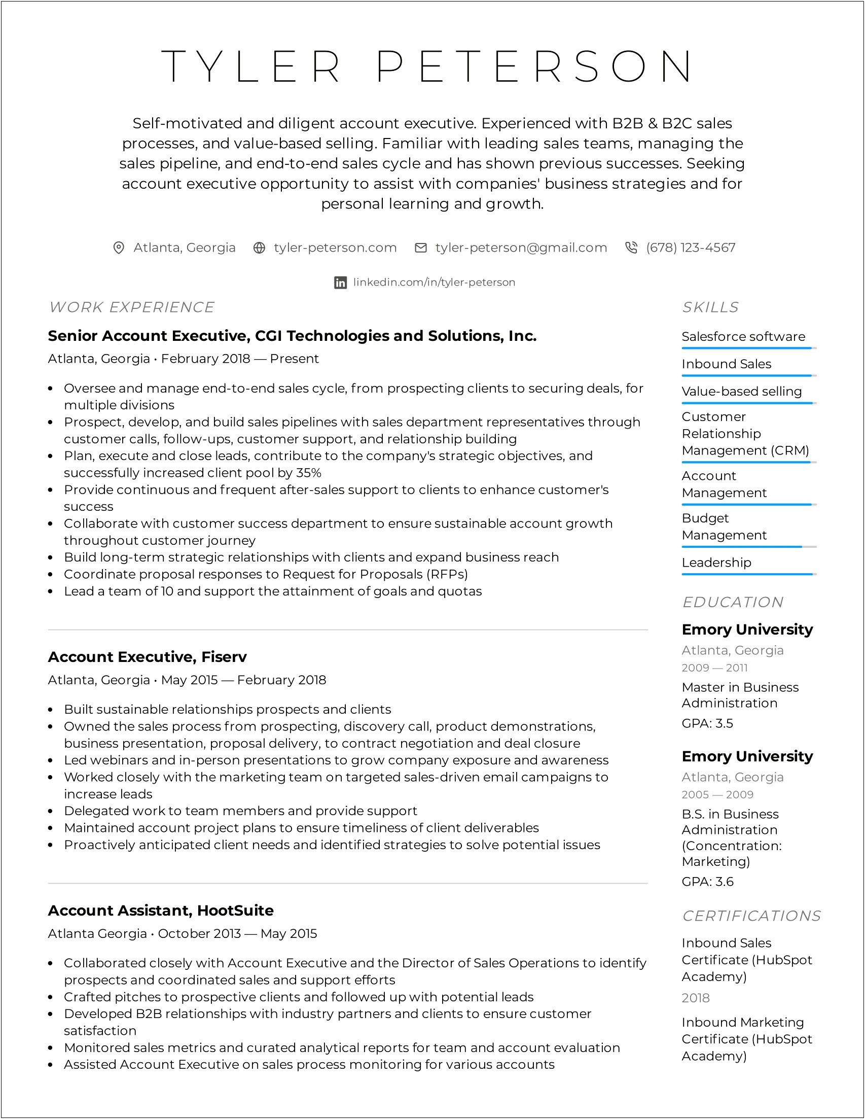 Administrative Support Assistant Federal Resume Sample