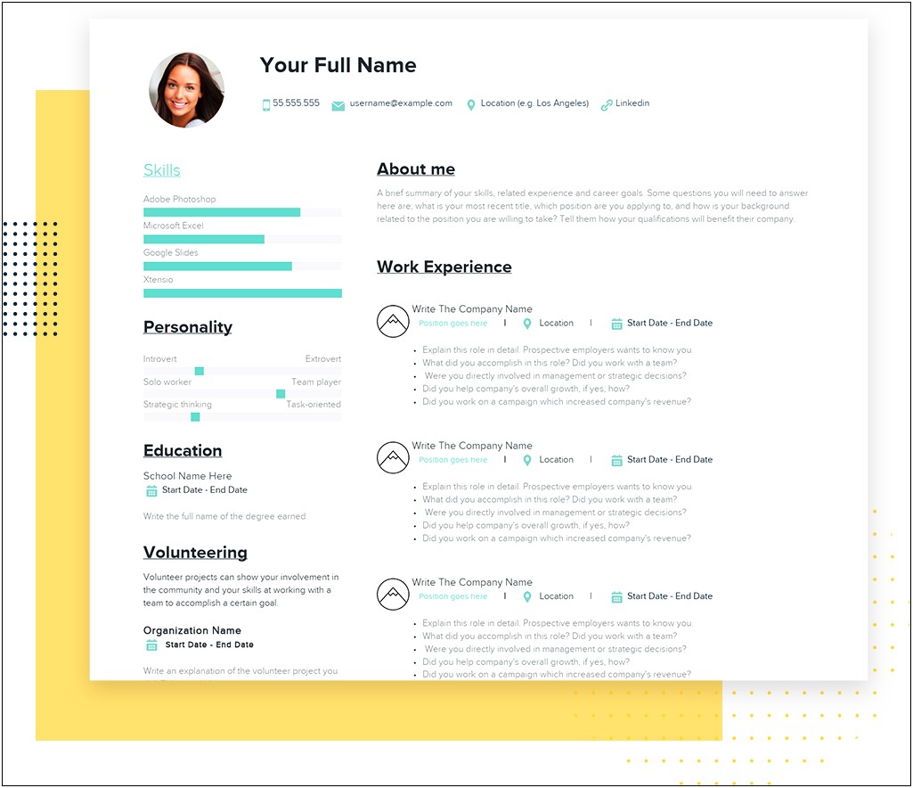 Adobe Campaign Job Description Resume