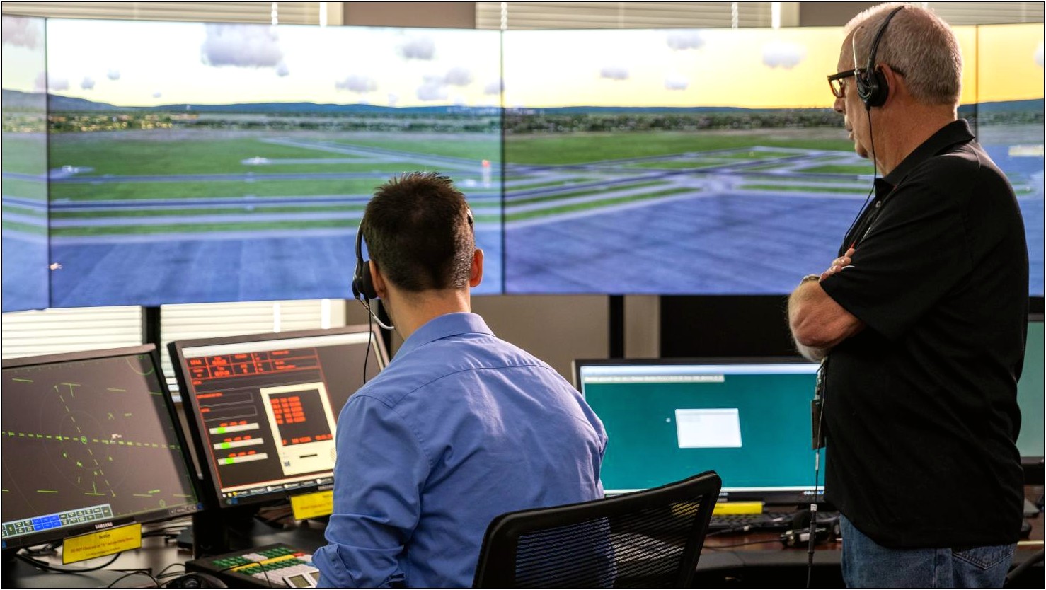 Air Traffic Controller Training Resume Objective