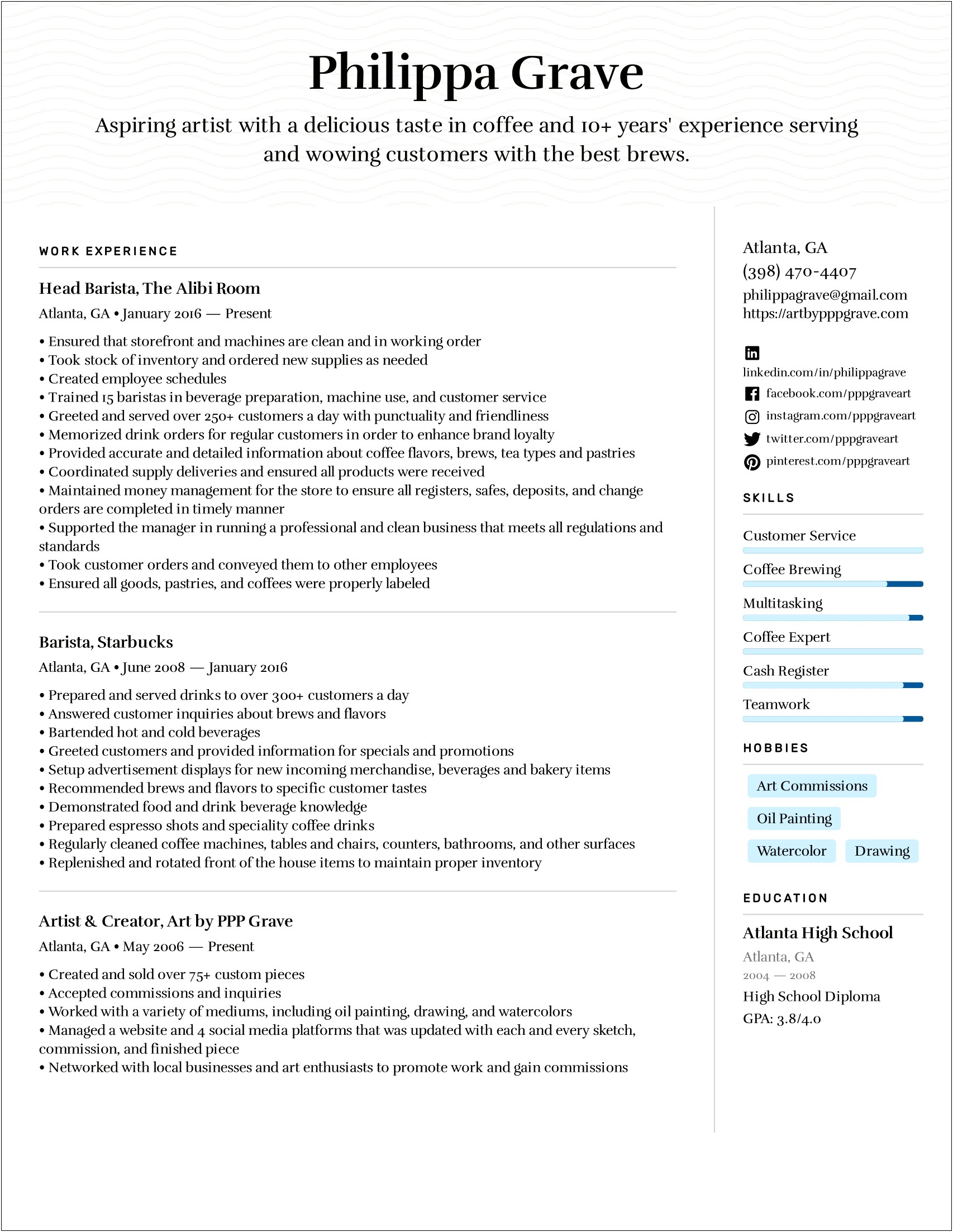 Airline Career Objective For Resume