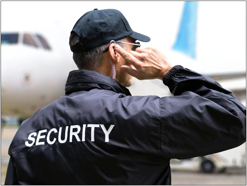 Airport Security Screener Resume Sample