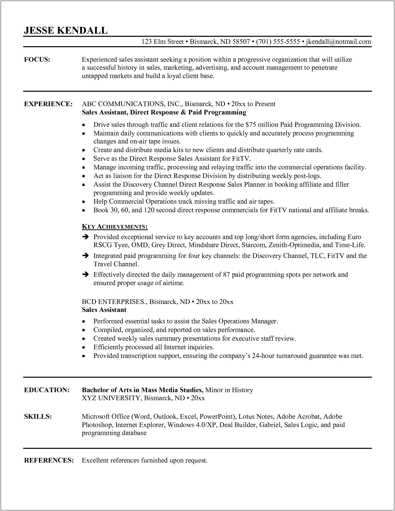 Aldi Job Description For Resume