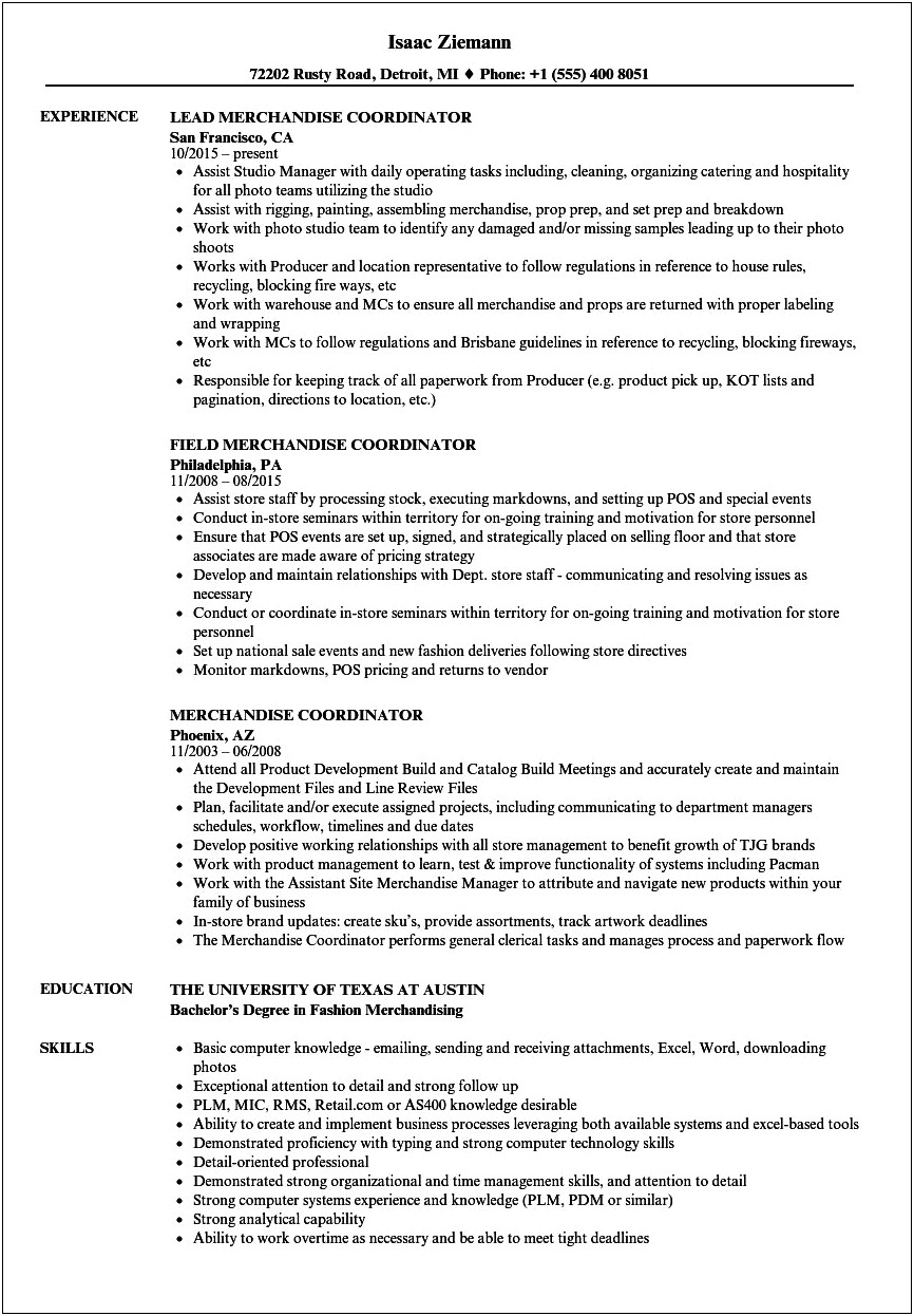 Altard State Visual Manager Resume