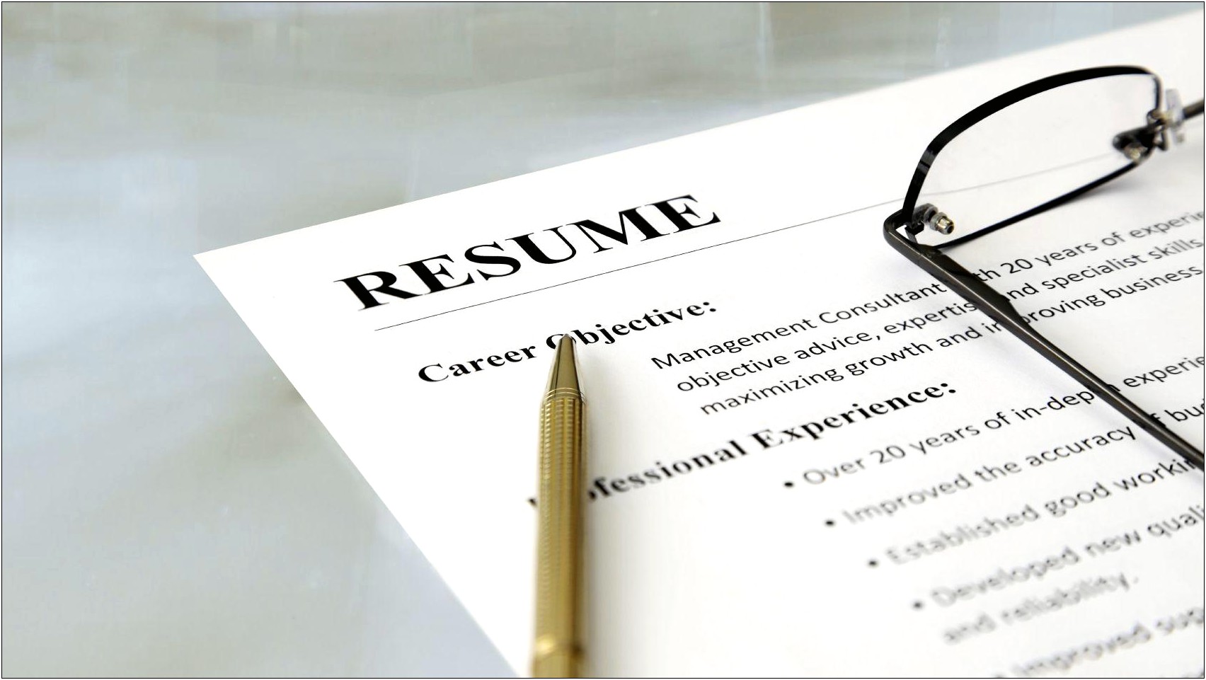Alternative To Career Objective On Resume