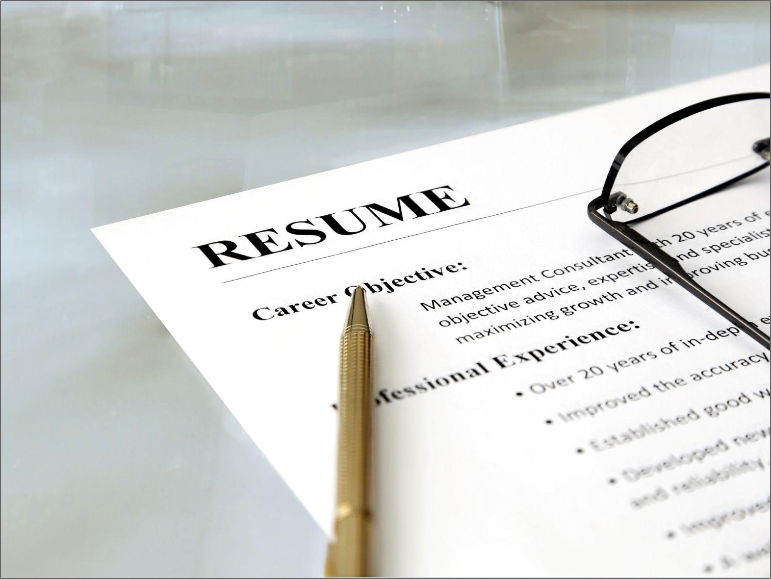 Alternatives To Objectives On Resumes