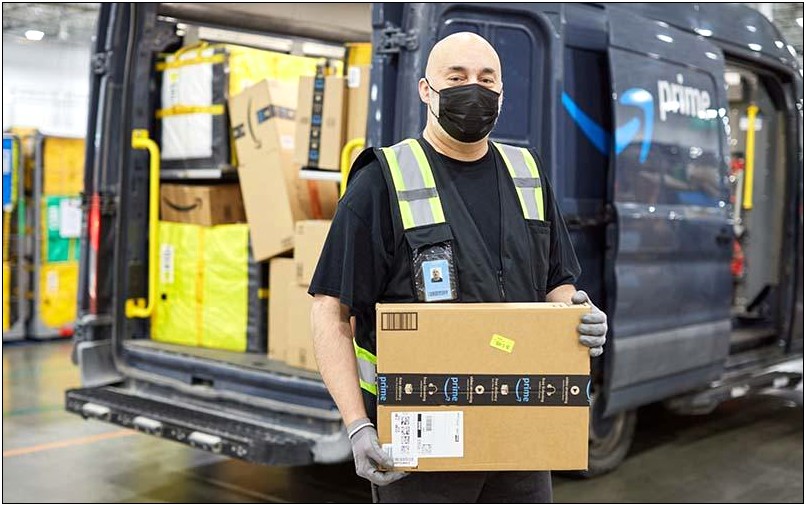 Amazon Sortation Associate Delivery Station Resume Job Description