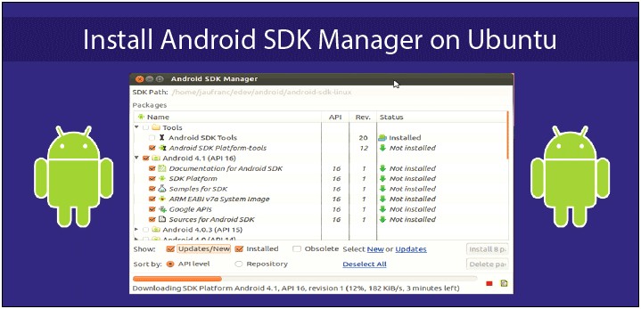 Android Sdk Manager Resume Download