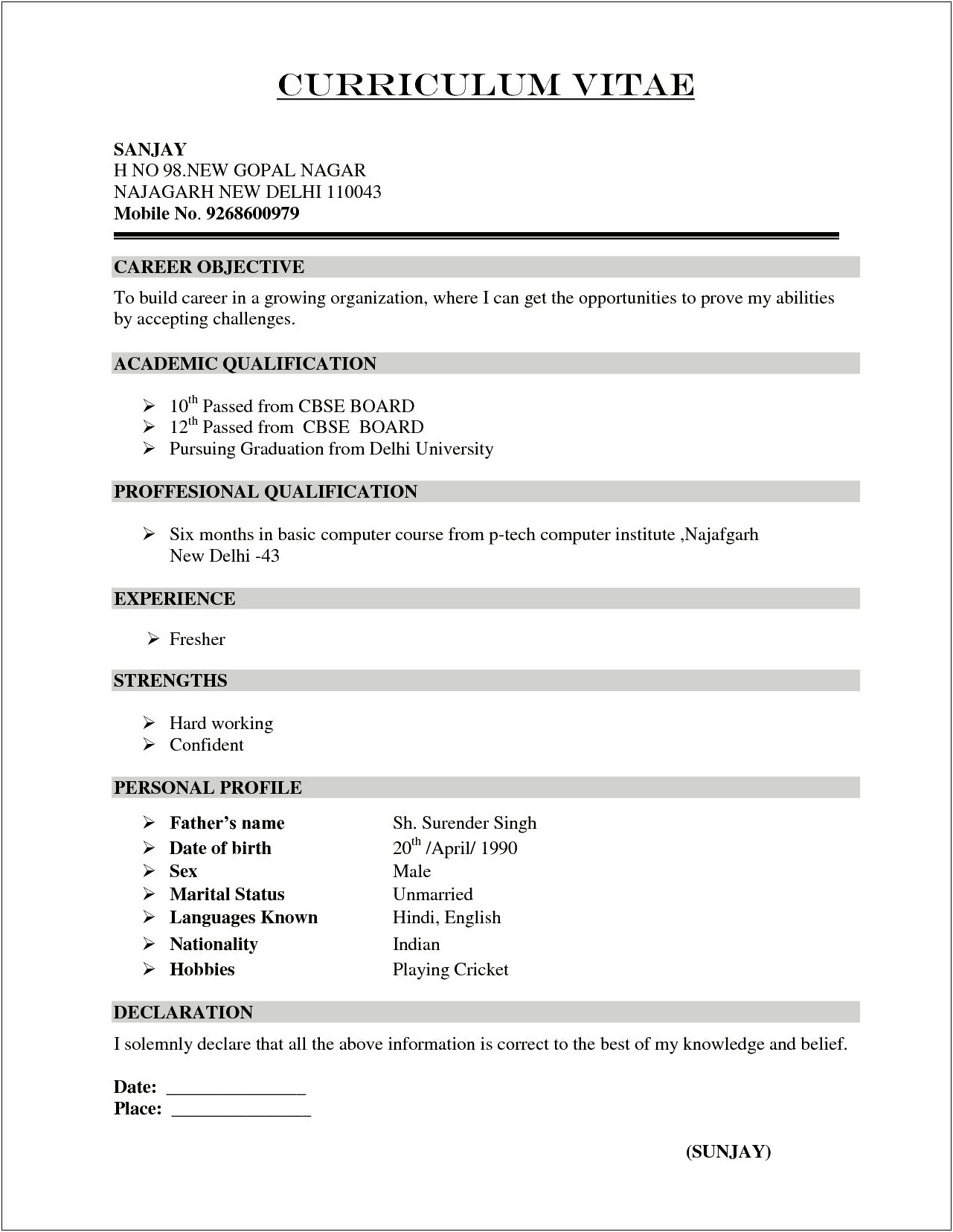 Another Word For Provide On Resume