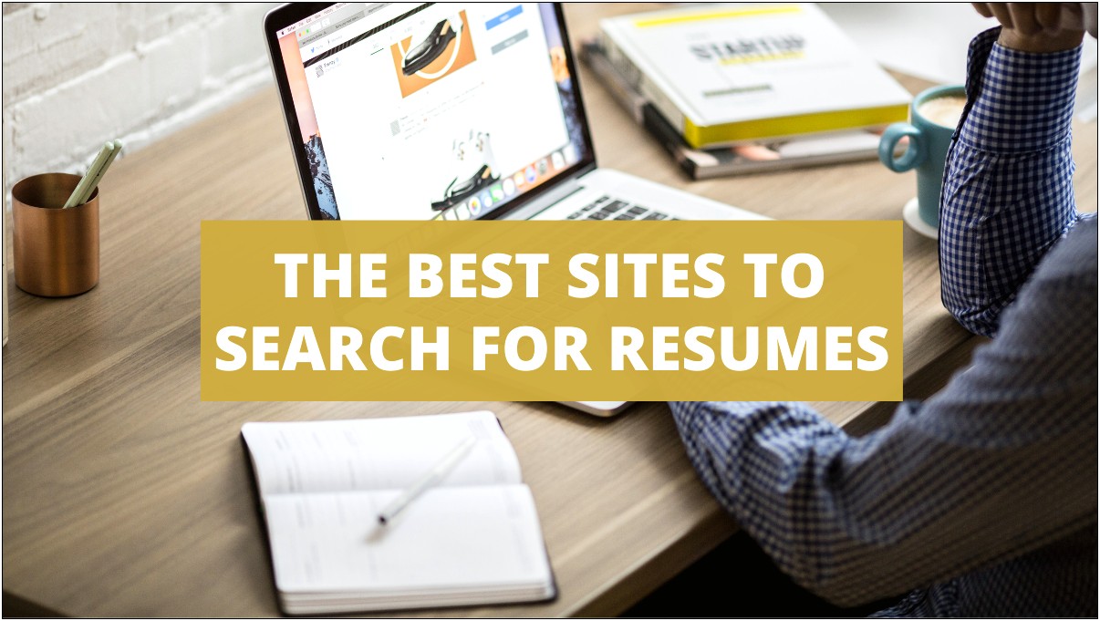 Applying For Jobs With Resume Searchers