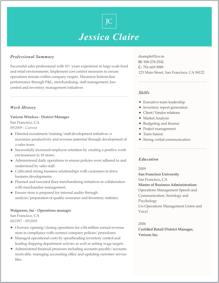 Ar Project Accounting Job Description Resume