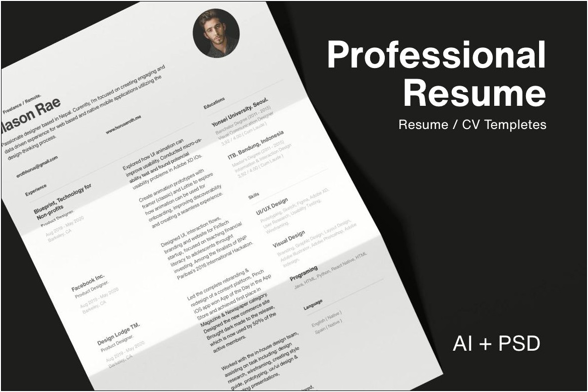 Architectural Draughtsman Resume Format In Word