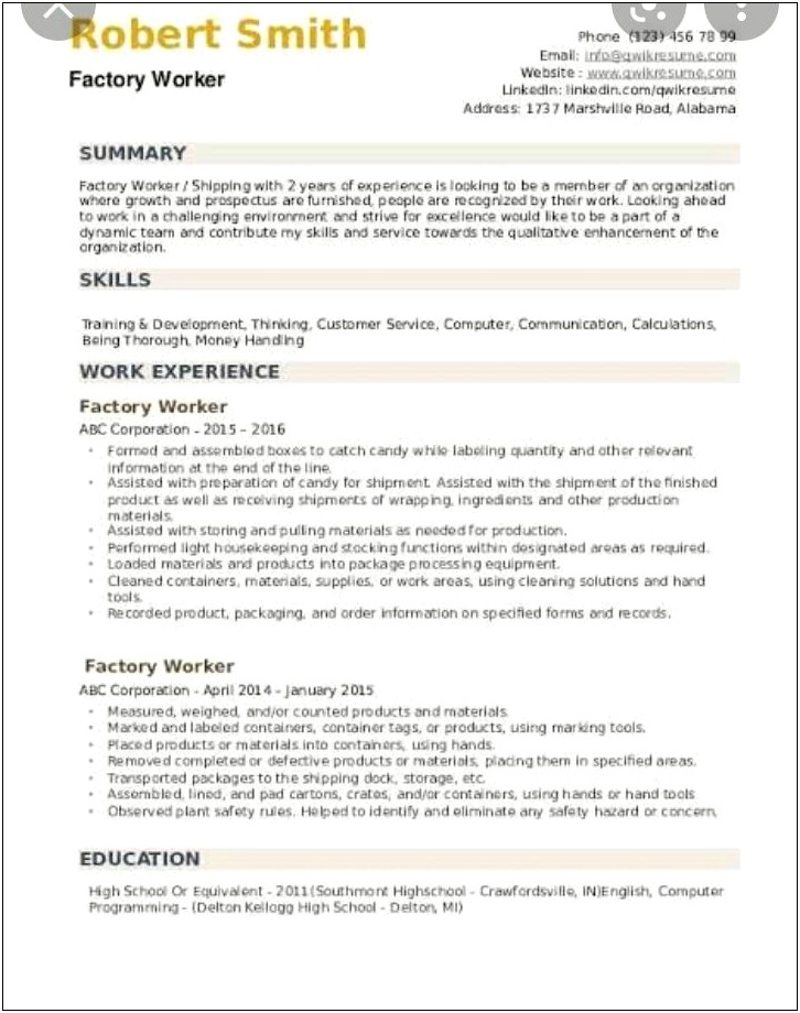 Are Objectives On Resumes Necessary