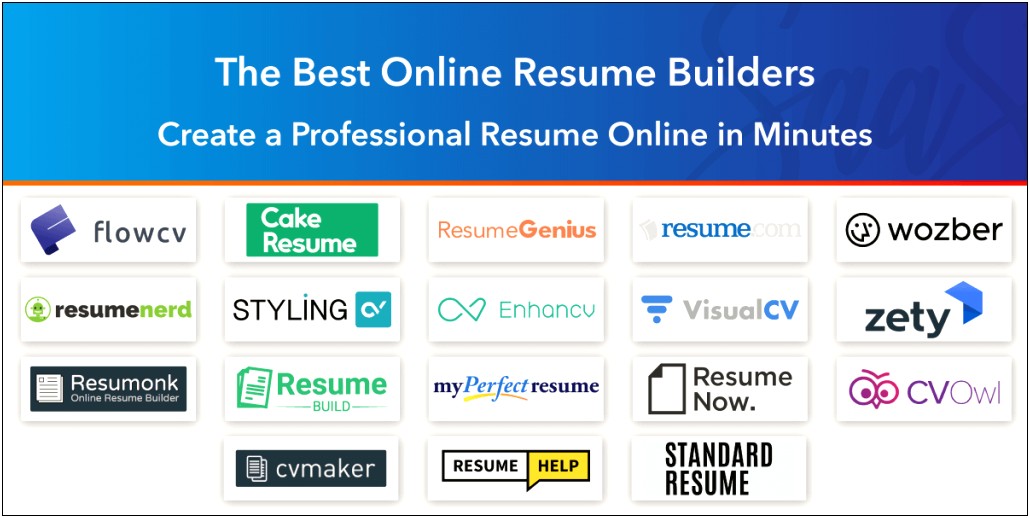 Are Online Resume Builders Free