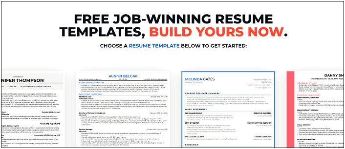 Are There Any Actually Free Resume Builders