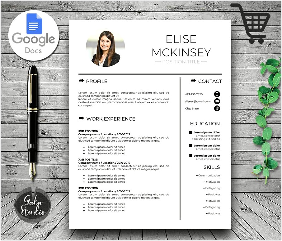 Are There Any Resume Templates On Google Docs