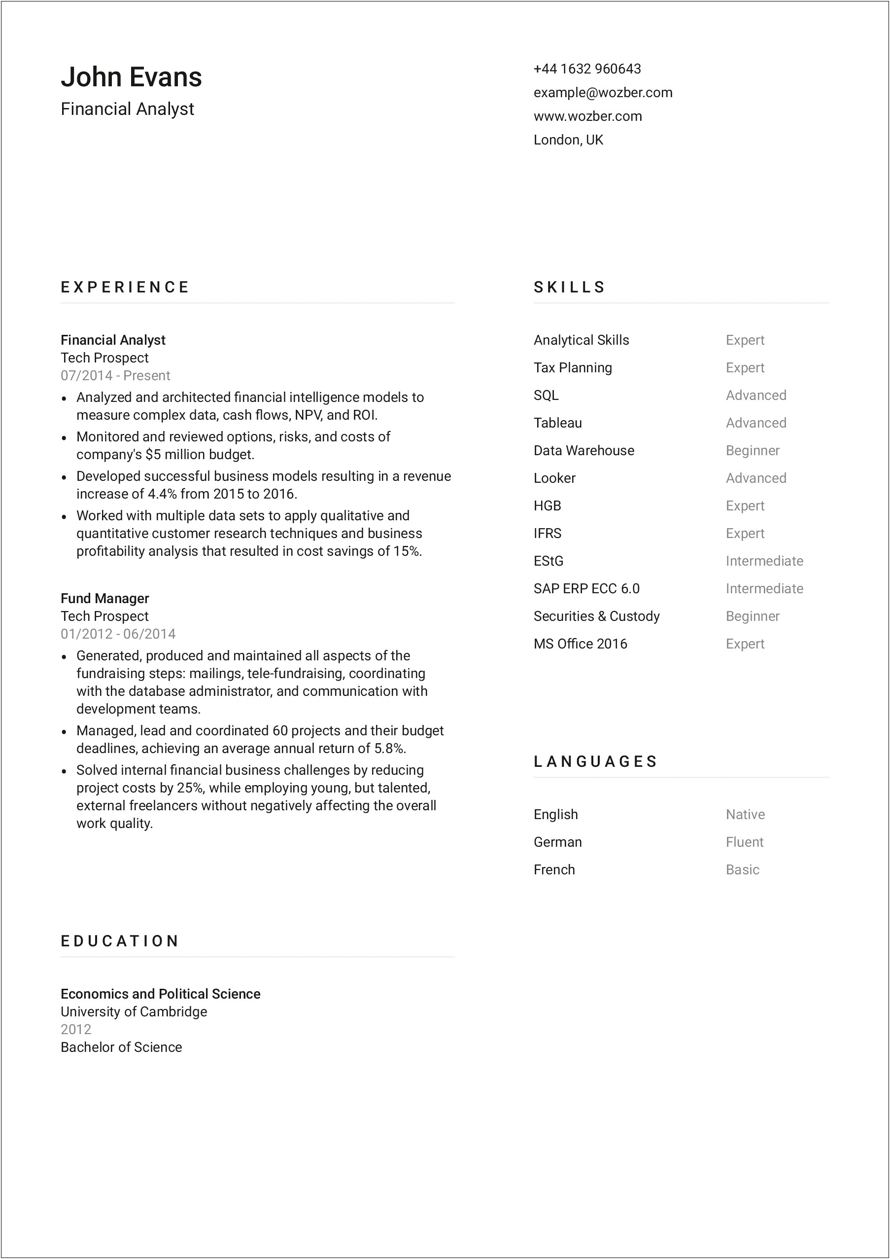 Are There Really Any Free Resume Builders