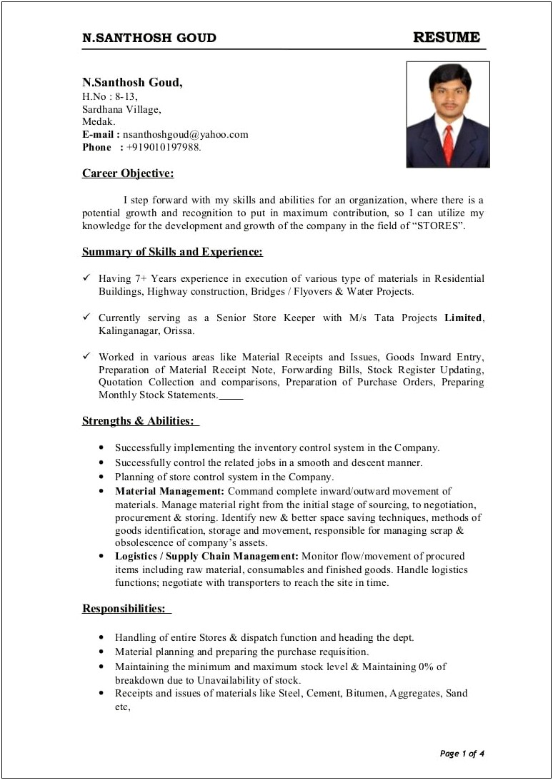 Areas Of Growth To Put On A Resume
