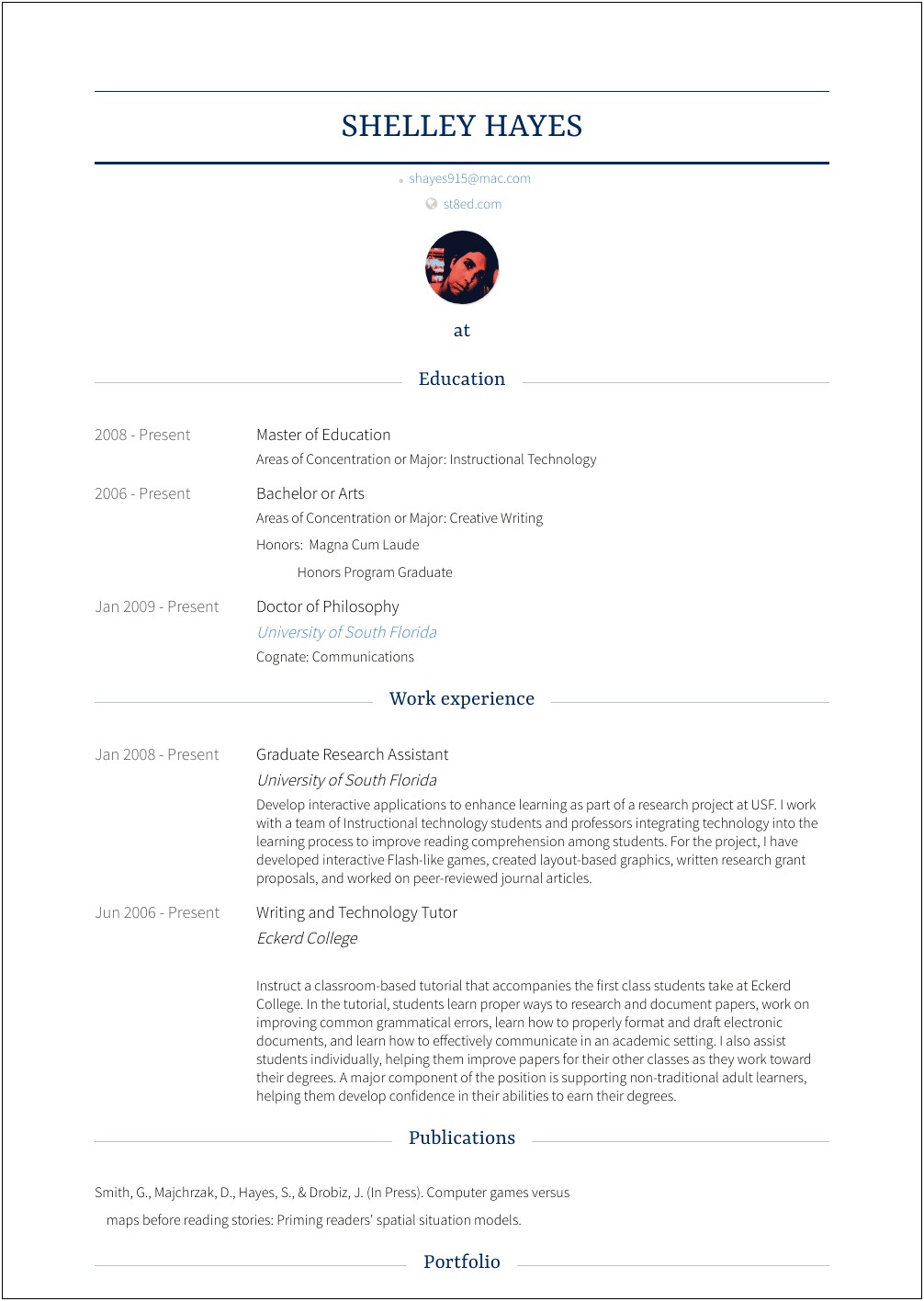 Article Research Assistant Resume Samples
