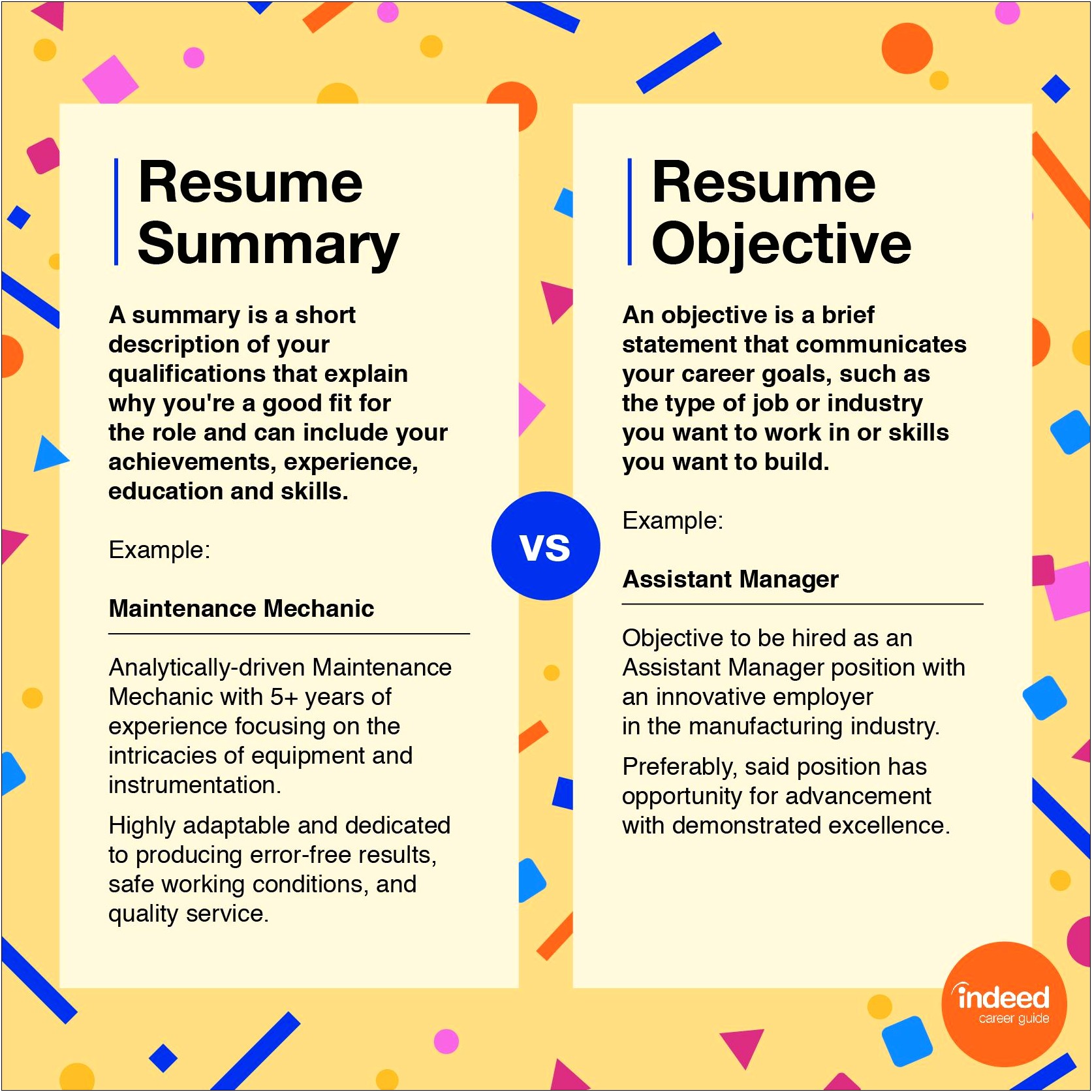 Ask A Manager Resume Summary
