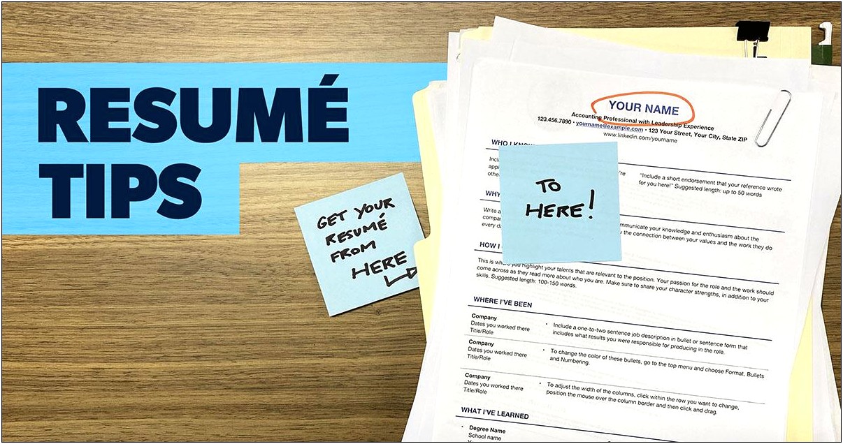 Ask Manager Right Way To Format Your Resume