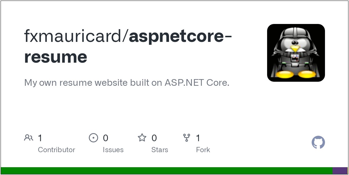 Asp Net Core Sample Resumes