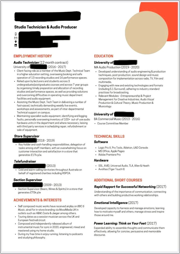 Assistant Manager Key Holder Resume