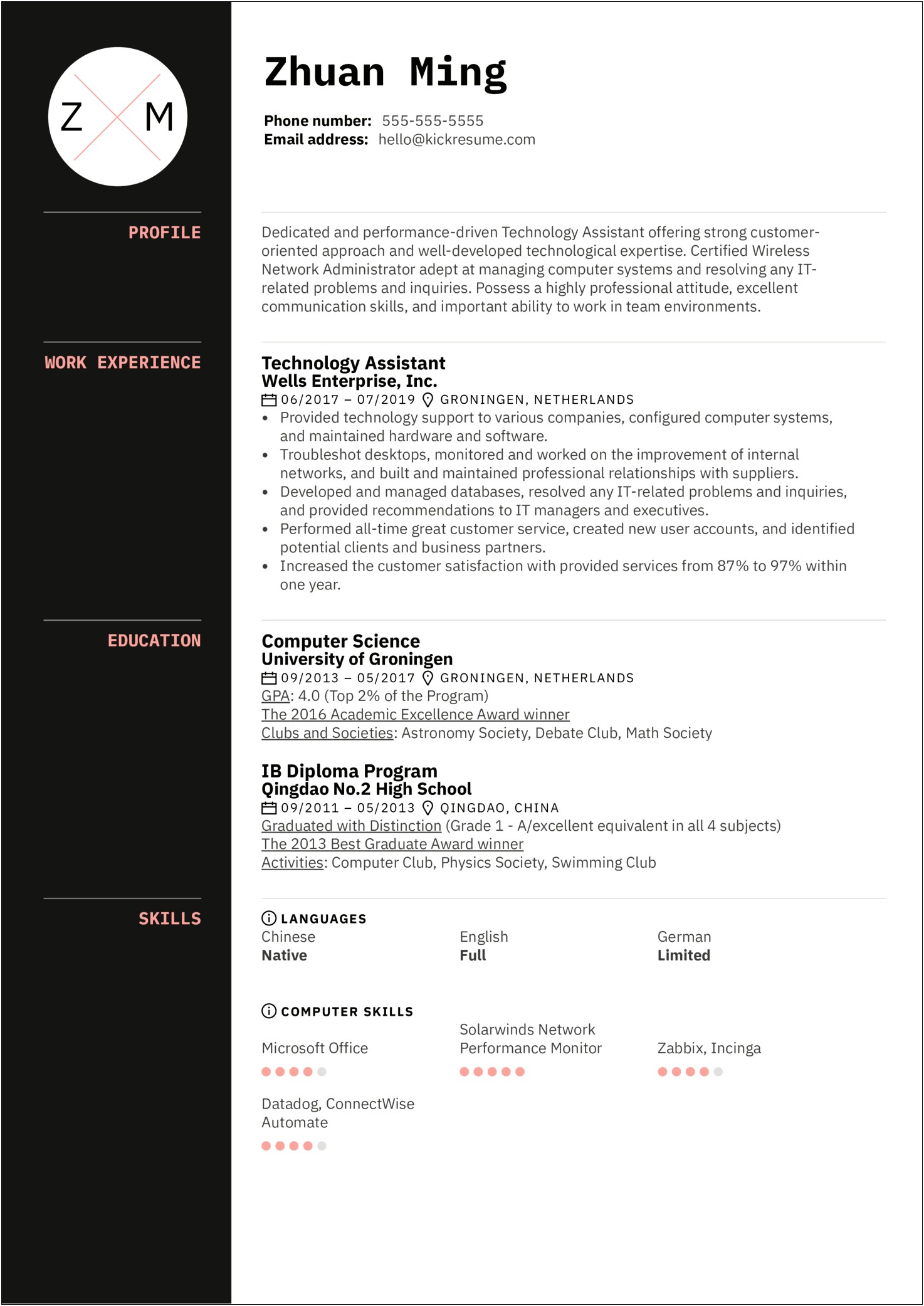 Assistant Network Administrator Job Description For Resume