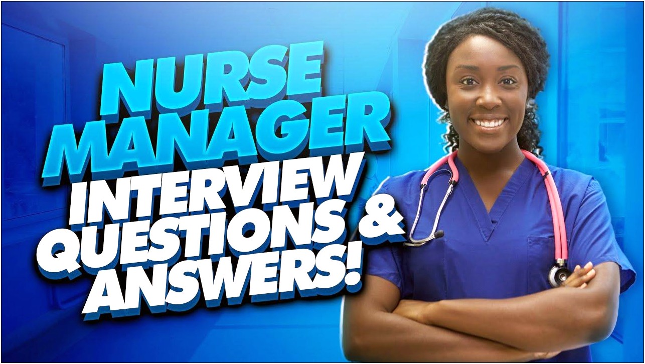 Assistant Nurse Manager Resume Allnurses