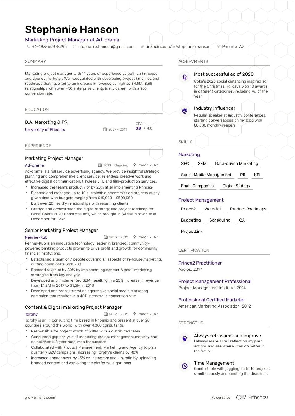 Assistant Project Manager Job Description Resume